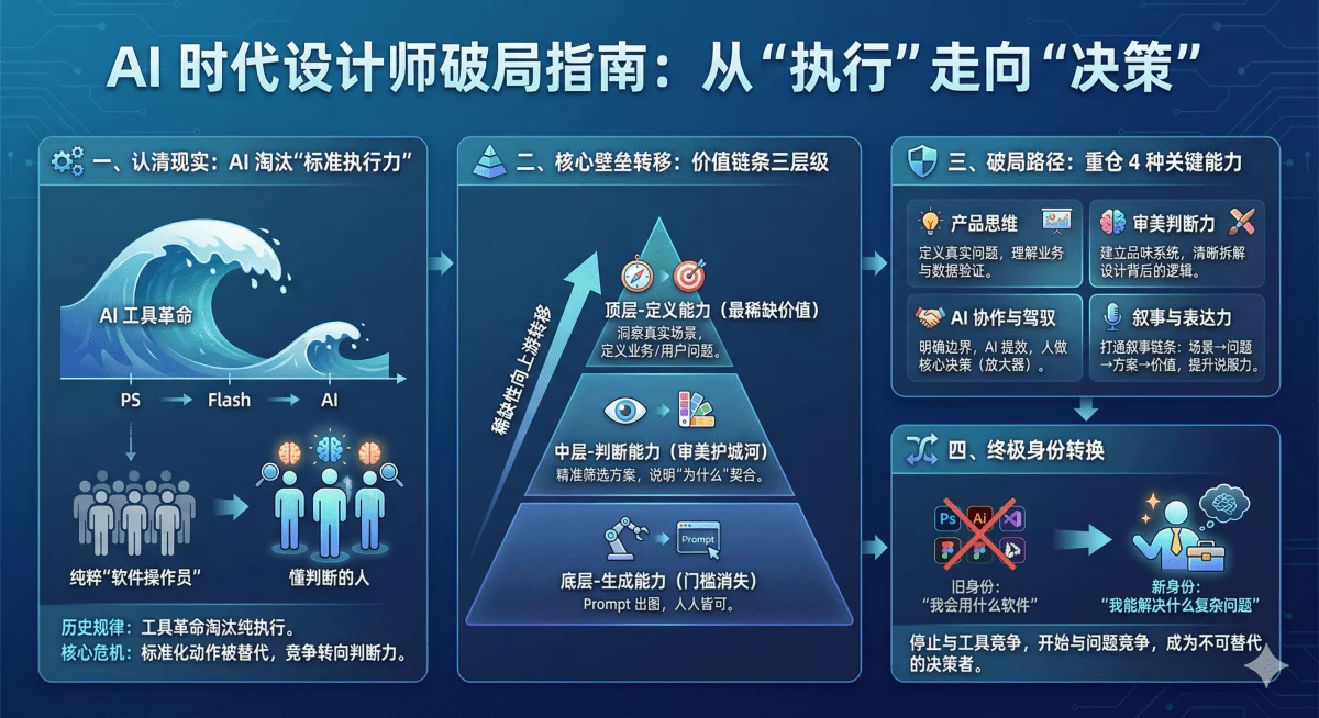 当人人都是设计师，真正的设计师还剩什么？