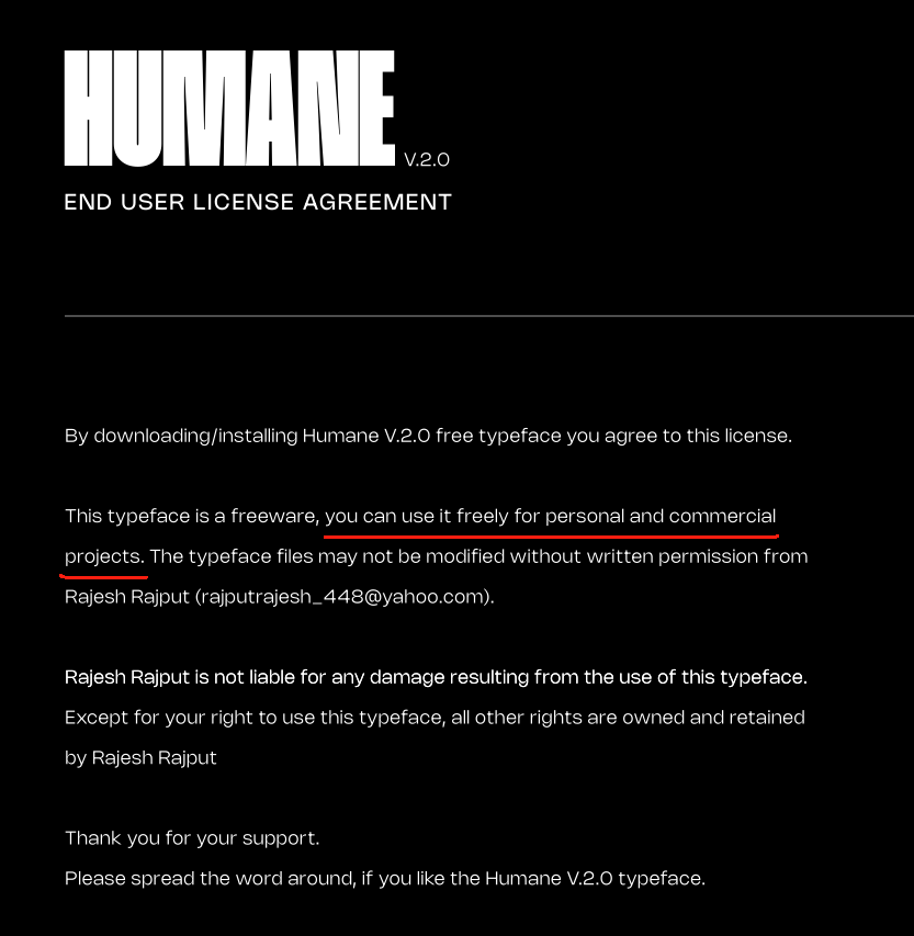 想让视觉设计更有力量感？收藏好这款免费字体！