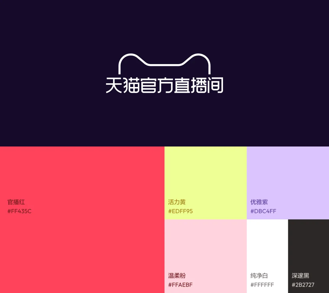 大厂实战案例!天猫官方直播间品牌升级设计复盘