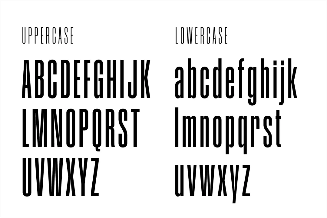 想让视觉设计更有力量感？收藏好这款免费字体！