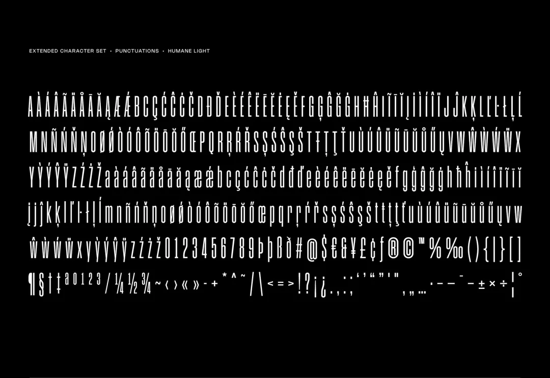 想让视觉设计更有力量感？收藏好这款免费字体！