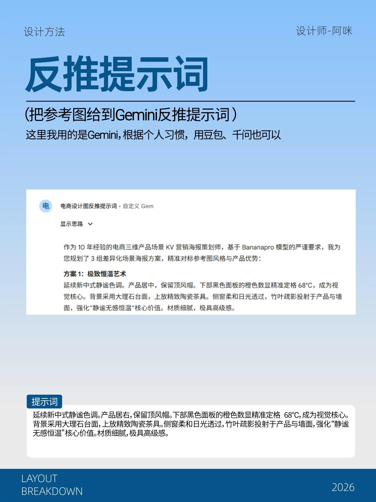 点击率翻倍秘籍！5步AI改造法，做出高级感爆款首图！