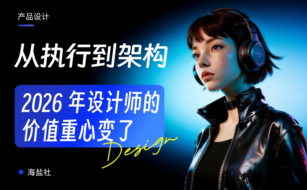 2026 年设计师的价值重心变了